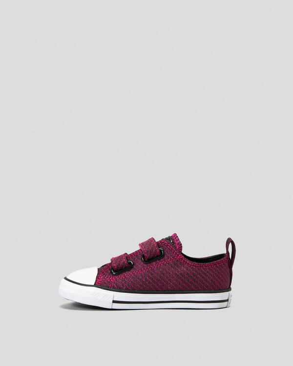Converse Toddlers' Chuck Taylor All Star Easy On Sparkle Party for Womens