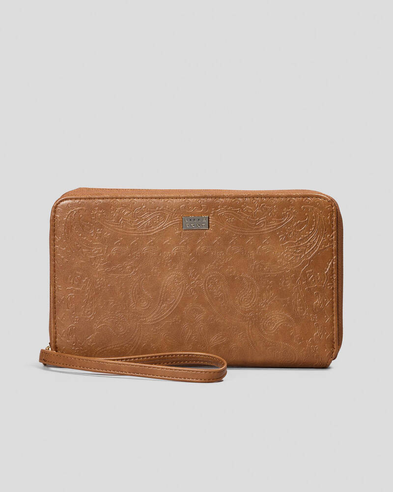 Billabong Golden Hour Travel Wallet for Womens