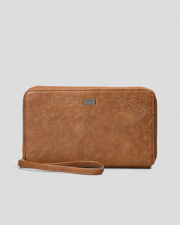 Billabong Golden Hour Travel Wallet for Womens