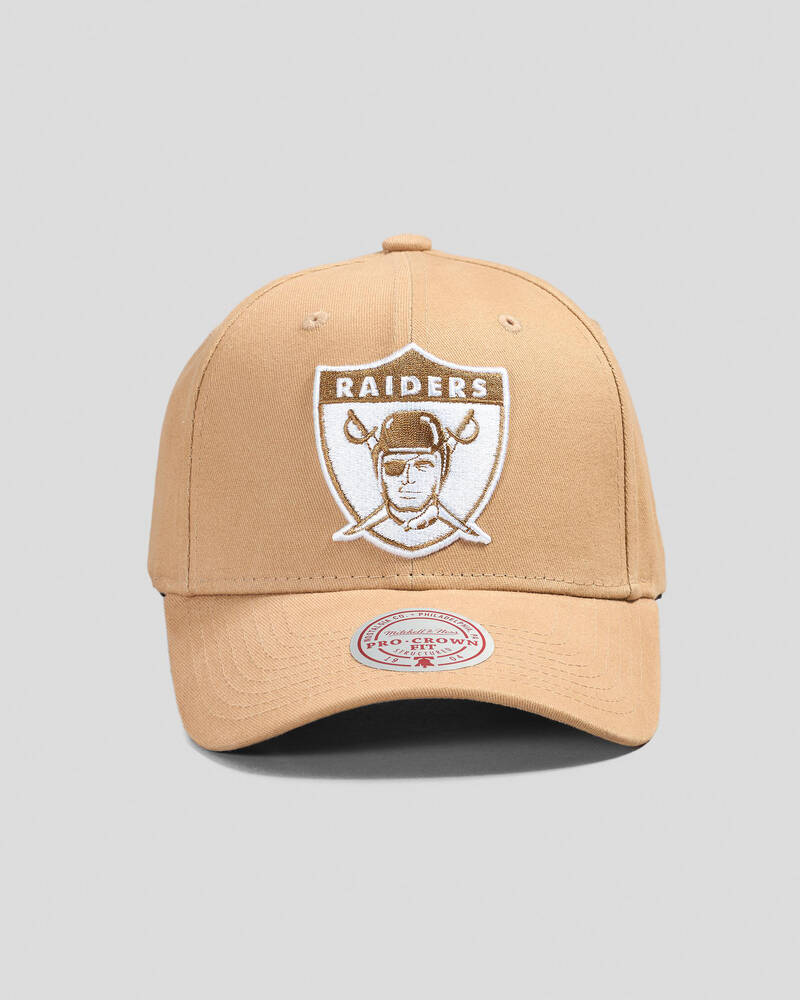Mitchell & Ness Las Vegas Raiders Pro Crown Snapback Cap for Mens