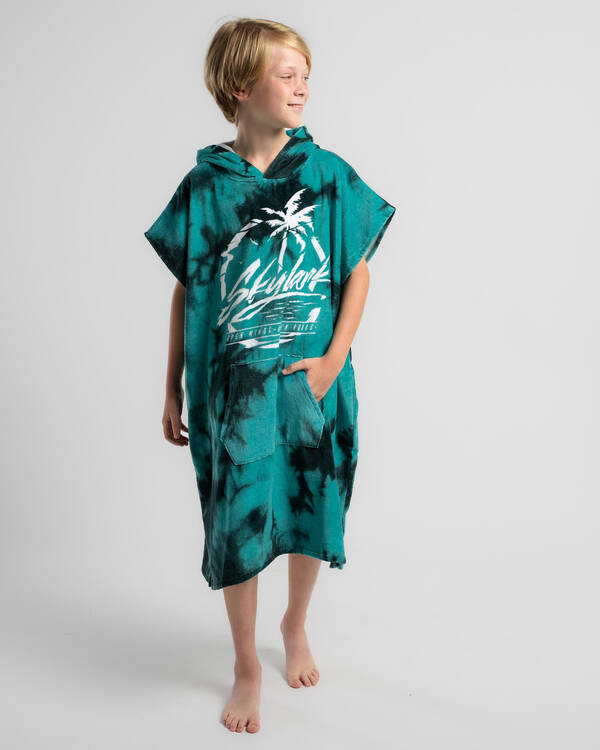 Skylark Boys' Surge Hooded Towel for Mens