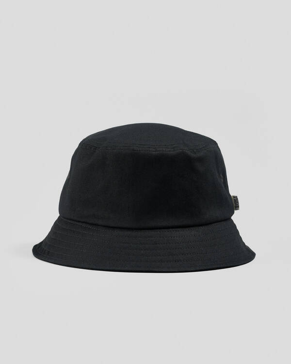 S-Double Shawn Script Bucket Hat for Mens