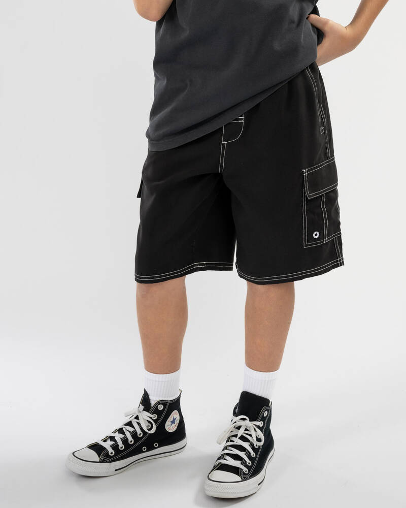 Jacks Boys' Retrieve Elastic Waist Shorts for Mens