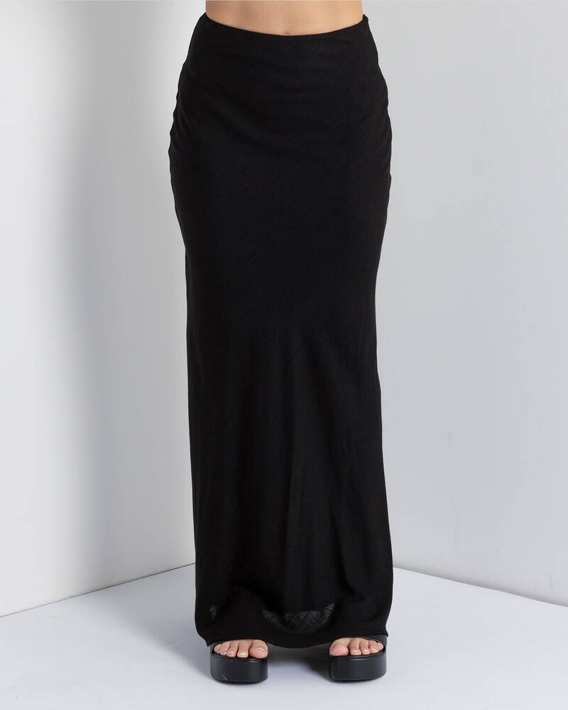 Mooloola Brighton Hawaii Maxi Skirt for Womens