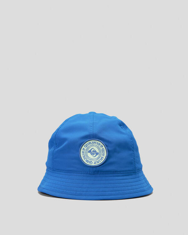 Quiksilver Boys' Conched Bucket Hat for Mens