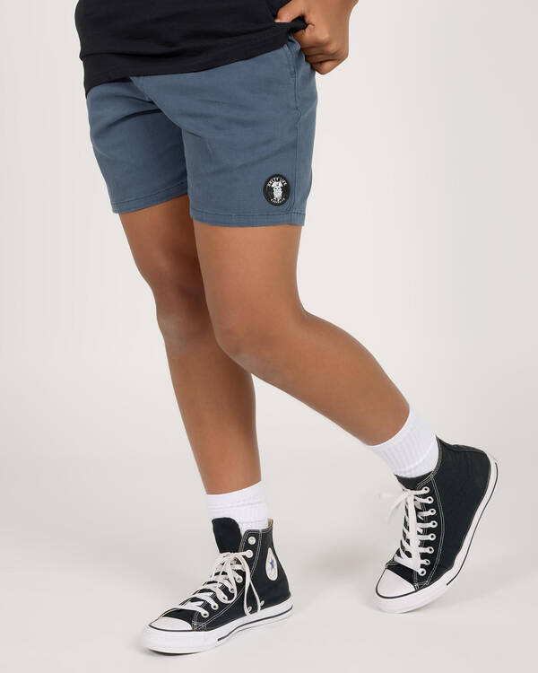 Salty Life Boys' Journey Elastic Waist Shorts for Mens