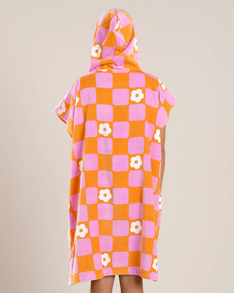 Roxy Girls' Stay Magical Printed Hooded Towel for Womens
