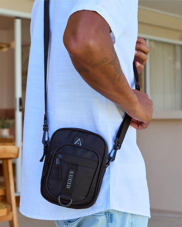 Lucid Substitute Festival Bag for Mens