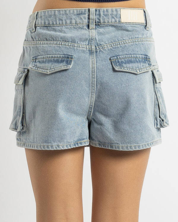 DESU Girls' Cargo Skort for Womens