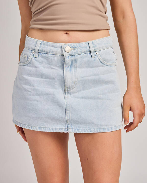 DESU Allegra Denim Skort for Womens