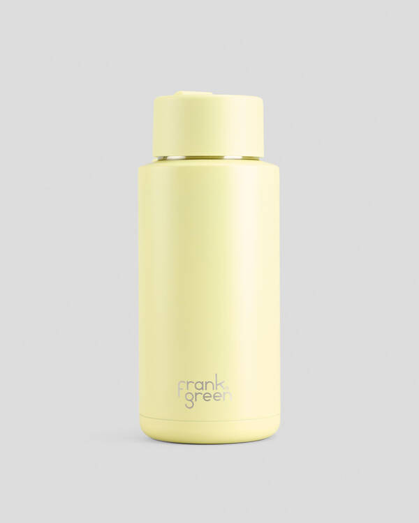 Frank Green 34oz Ceramic Reusable Glow in the Dark Bottle for Mens