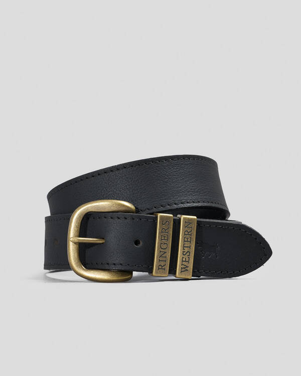 Ringers Western James Leather Belt for Mens