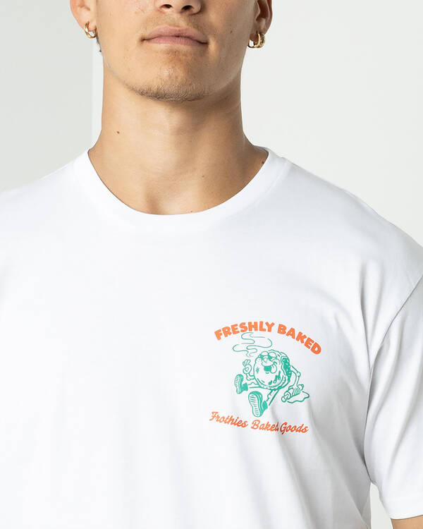 Frothies Freshly Baked T-Shirt for Mens