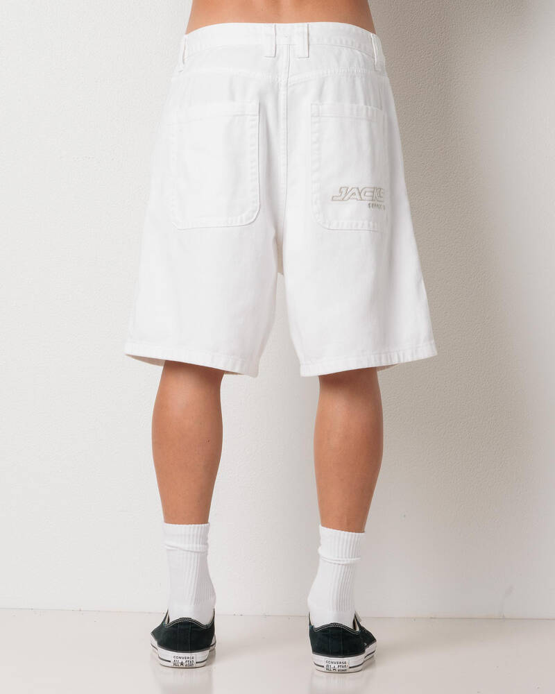 Jacks Heritage Denim Shorts for Mens