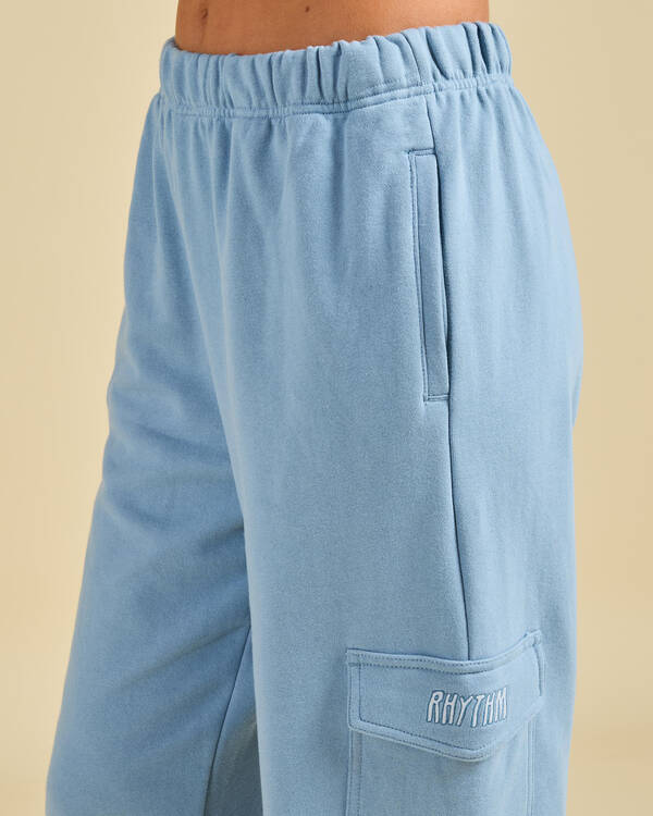 Rhythm Insider Cargo Track Pants for Womens