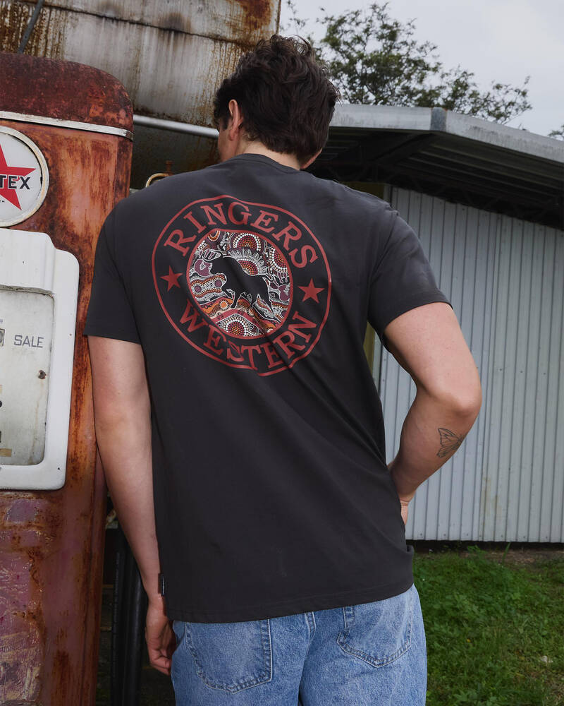 Ringers Western Walkabout Warrior T-Shirt for Mens