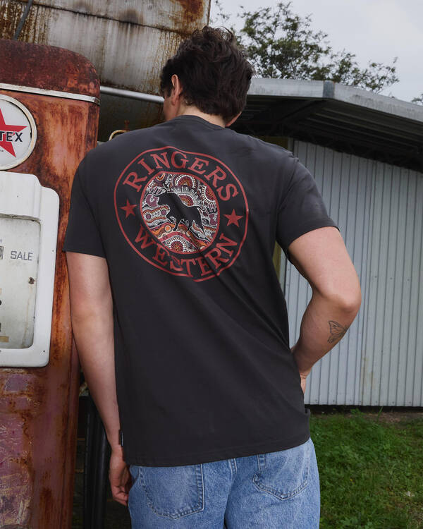 Ringers Western Walkabout Warrior T-Shirt for Mens
