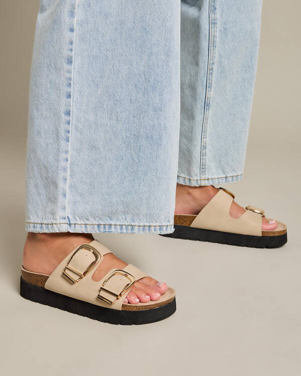 Ava And Ever Roma Flatform Shoes for Womens
