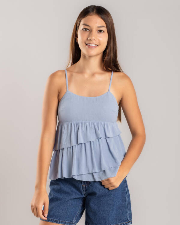 Mooloola Girls' Lindsey Top for Womens