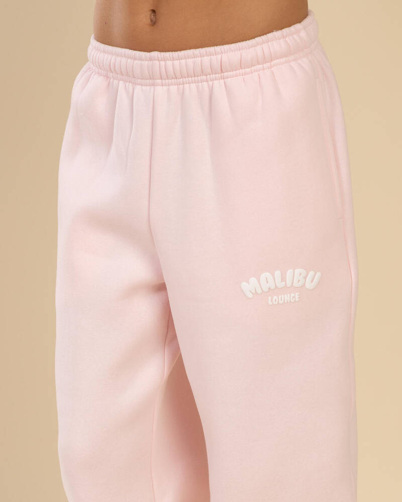 Malibu Lounge Girls' Track Pants for Womens