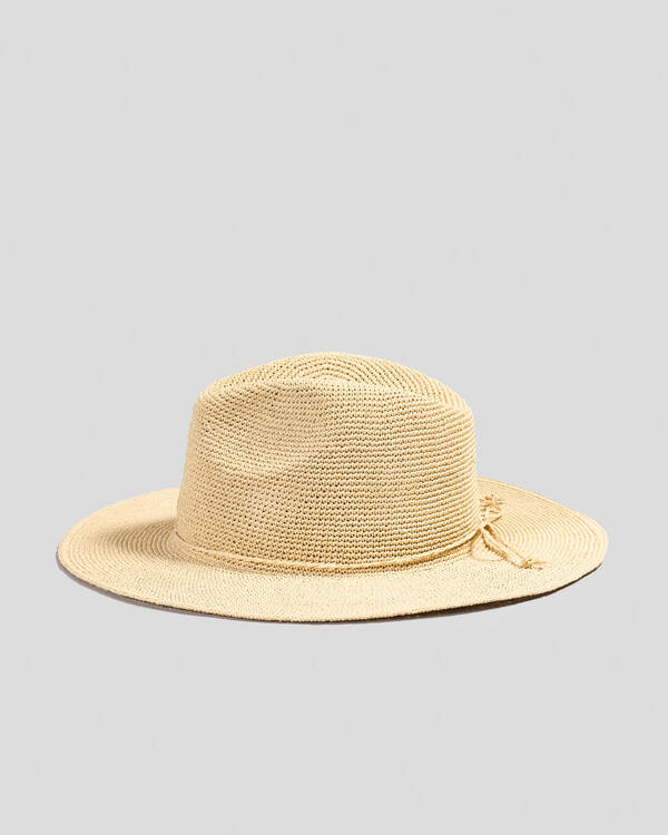 Mooloola Naples Panama Hat for Womens