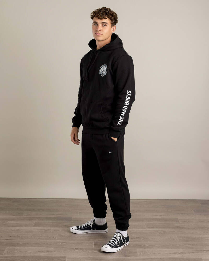 The Mad Hueys FK Off Fish On Hoodie for Mens
