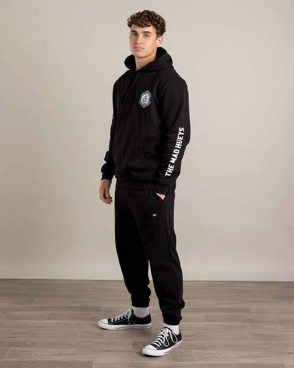 The Mad Hueys FK Off Fish On Hoodie for Mens
