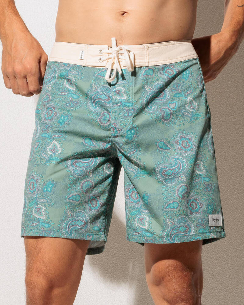 Rhythm Paisley Board Shorts for Mens