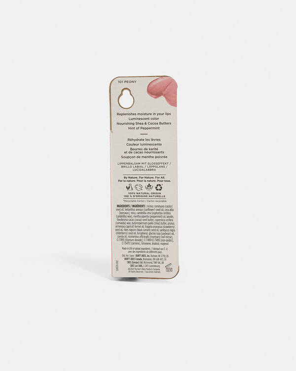 Burt's Bees Lip Shimmer Balm for Womens