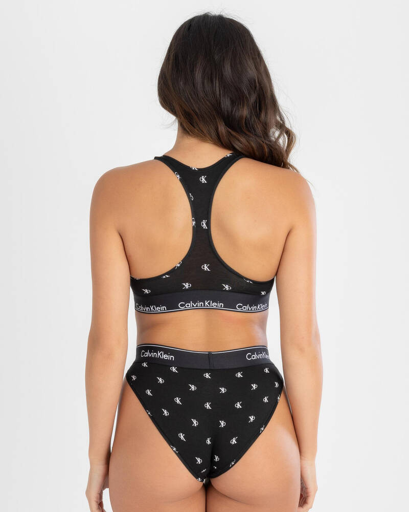 Calvin Klein Cotton Bikini Brief for Womens