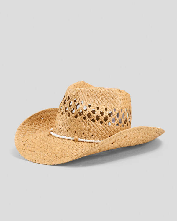 Rusty Howdy Cowgirl Hat for Womens