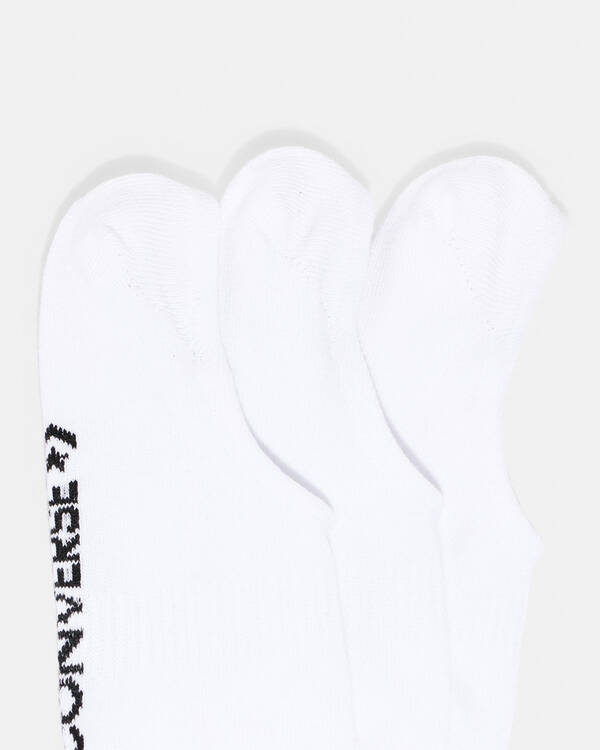 Converse No Show Socks 3 Pack for Mens