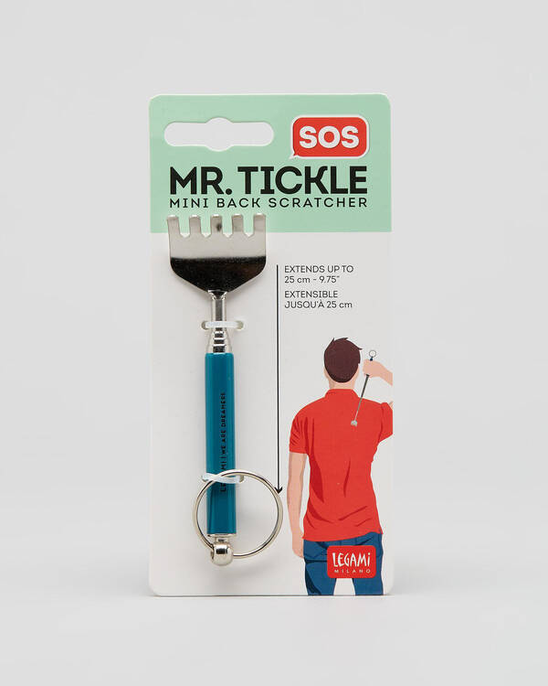 Mr Tickle Back Scratcher Keyring