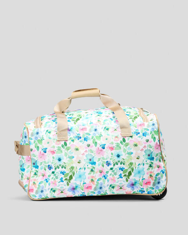Mooloola Elle Small Wheeled Travel Bag for Womens