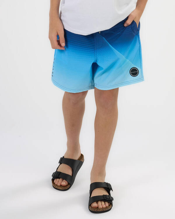 Boys' Wave Tracker Elastic Waist Shorts