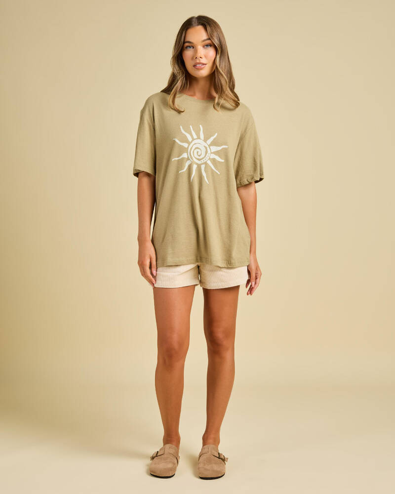 Rhythm Seafarer Oversized T-Shirt for Womens