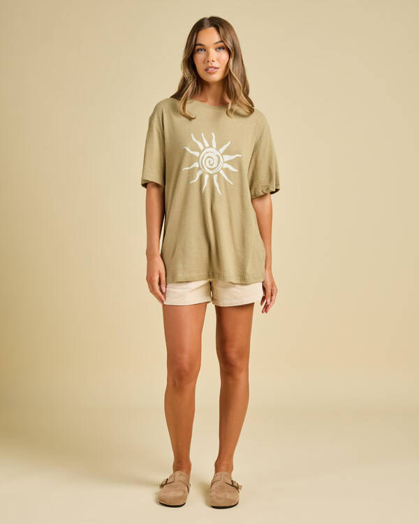 Rhythm Seafarer Oversized T-Shirt for Womens
