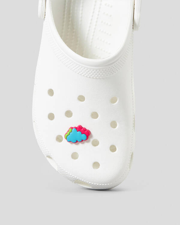 Crocs Neon Desert Trip Clouds Jibbitz for Unisex