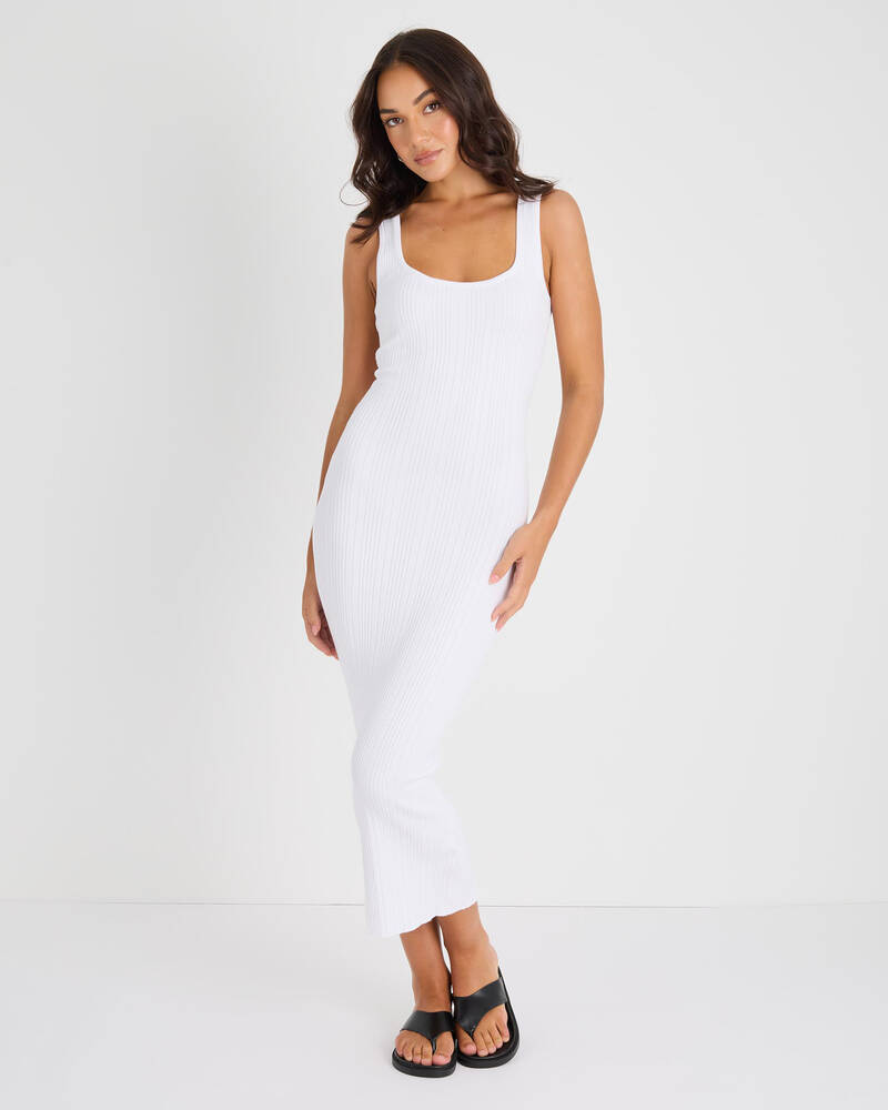 Ava And Ever Theodora Knit Midi Dress for Womens