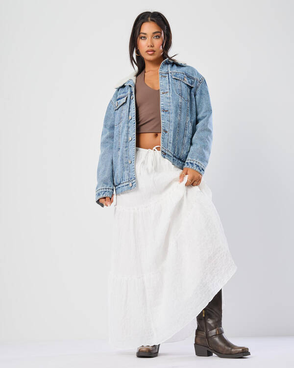 DESU Colt Denim Jacket for Womens