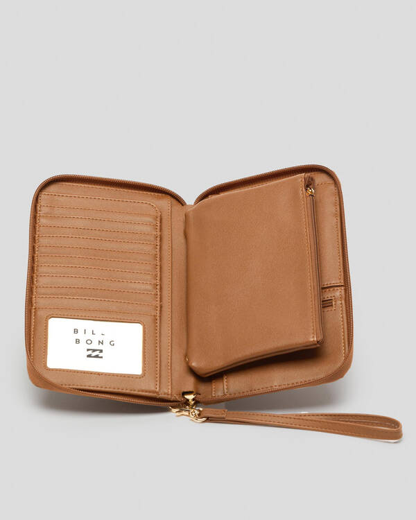 Billabong Daisy Travel Wallet for Womens