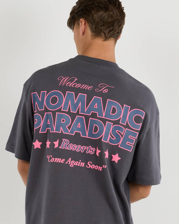 Nomadic Paradise Resort Street T-Shirt for Mens