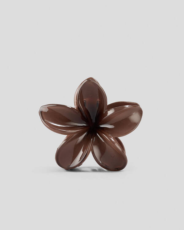 Karyn In LA Frangipani Hair Claw Clip for Womens