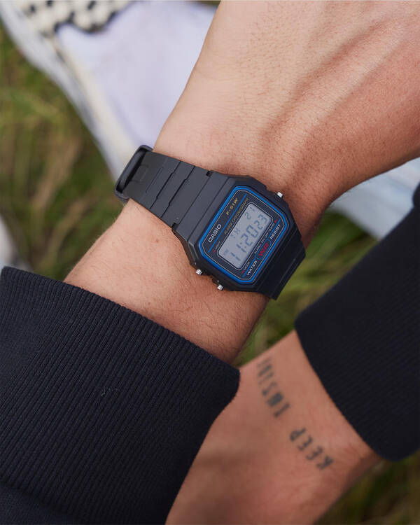 Casio F91W-1 Basic Vintage Watch for Mens