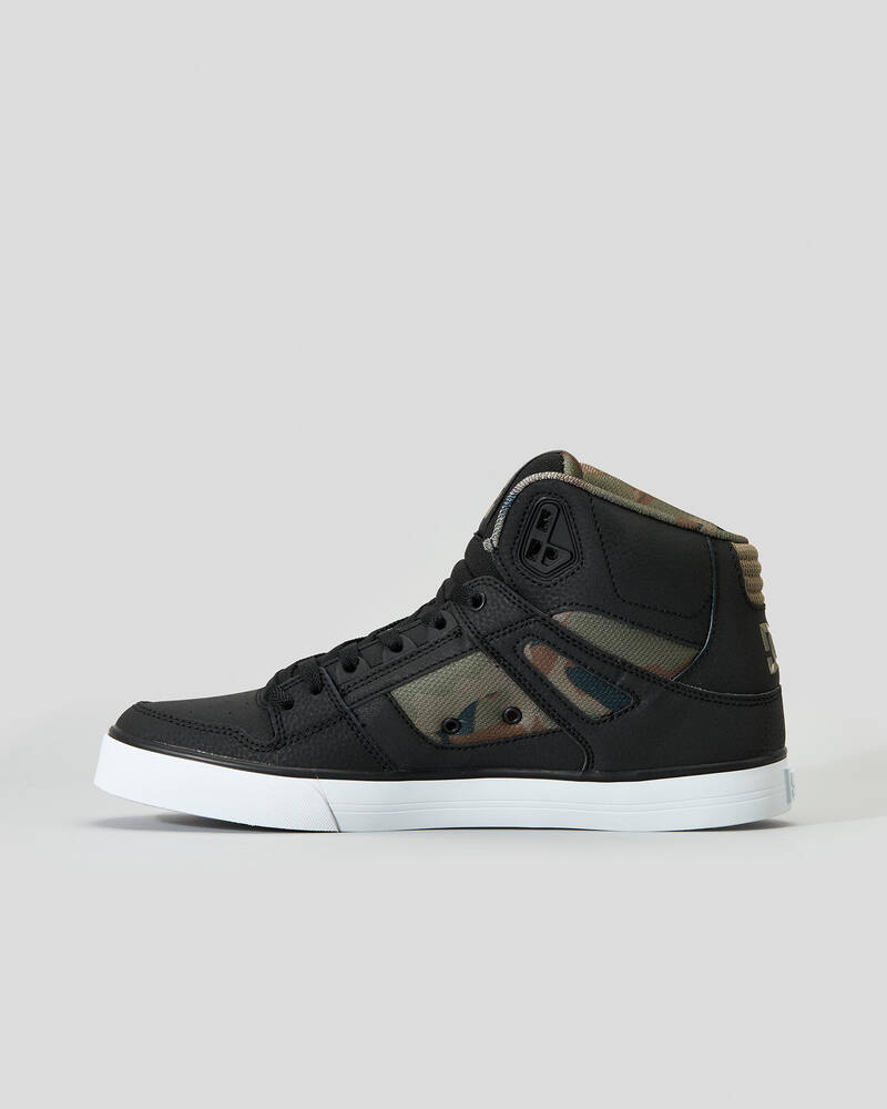 DC Shoes Pure High-Top WC Shoes for Mens