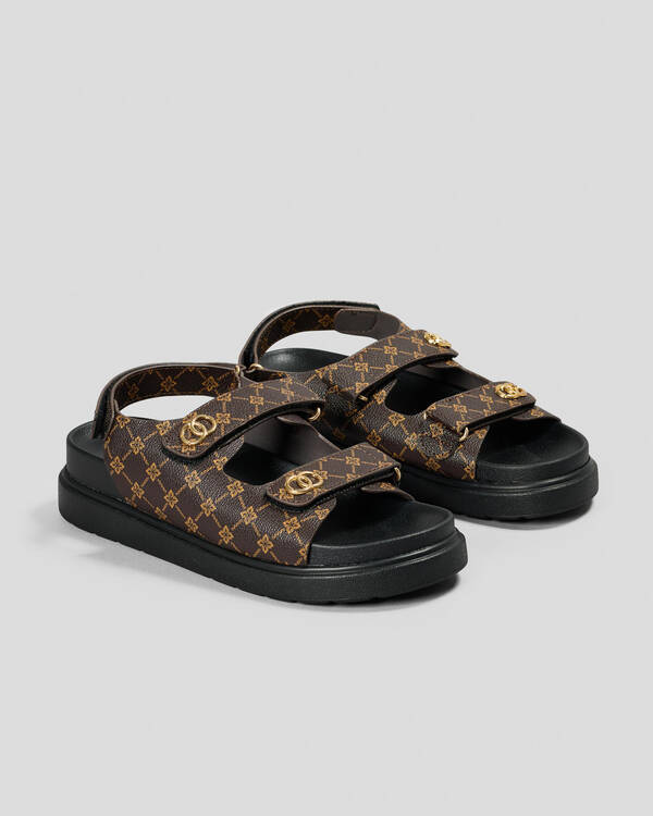 Ava And Ever Boston Flatform Shoes for Womens