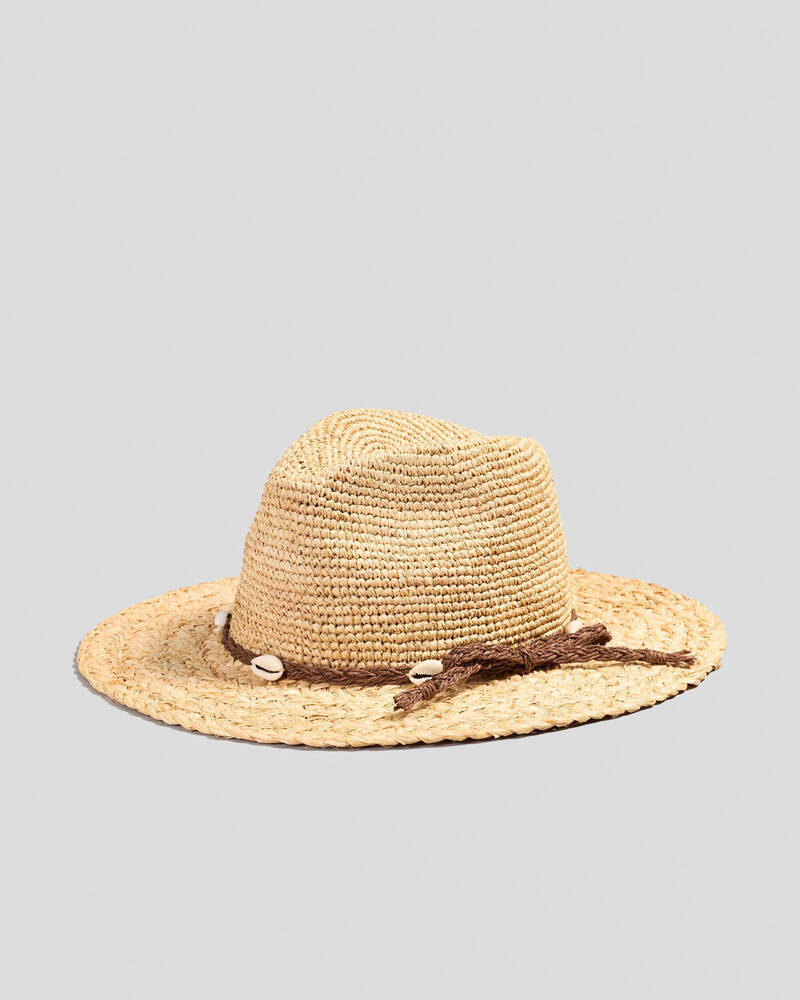 Mooloola Granada Panama Hat for Womens