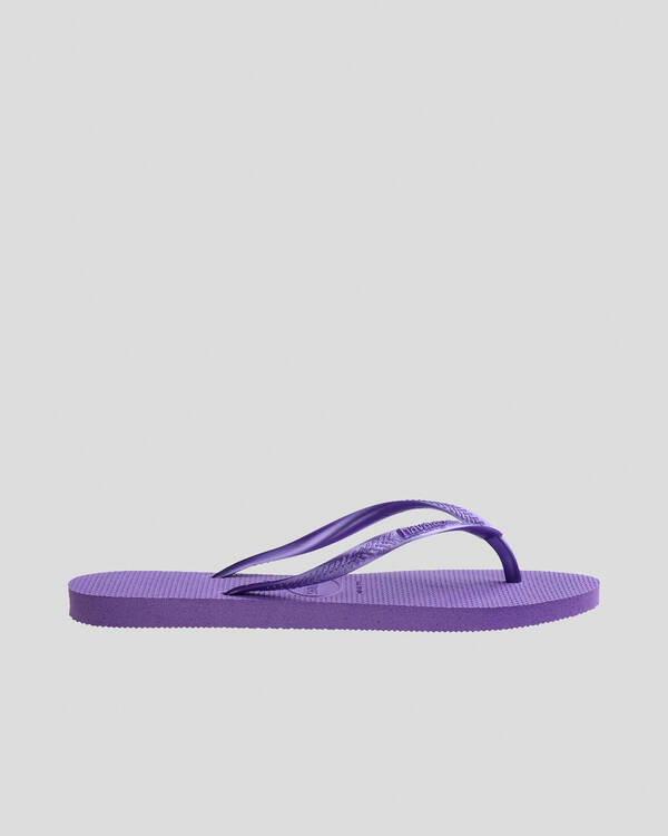 Havaianas Kids' Slim Metallic Thongs for Womens