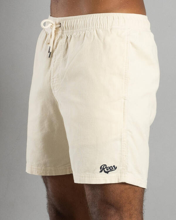 RVCA Escape Cord Elastic Edge Shorts for Mens