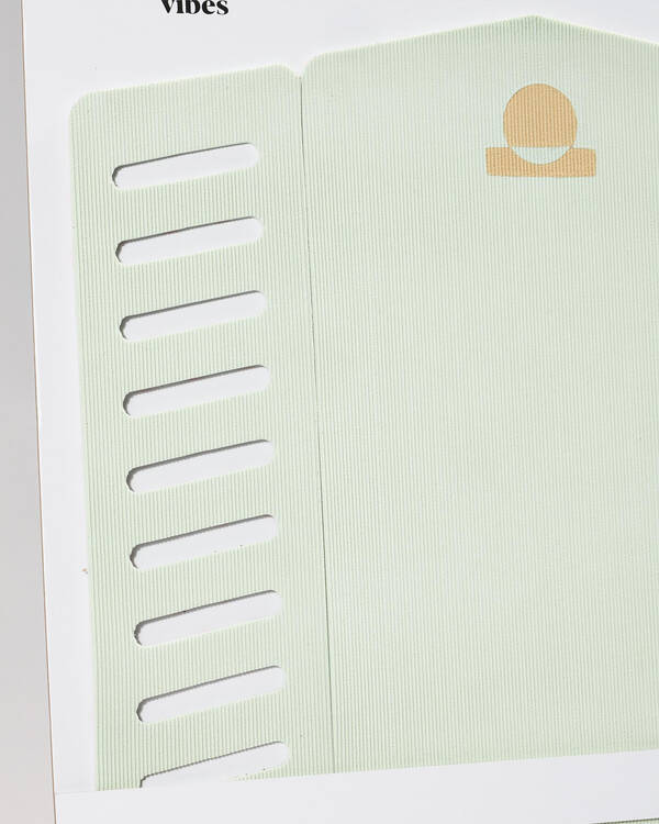 Summer Vibes Session Front Traction Pad for Mens